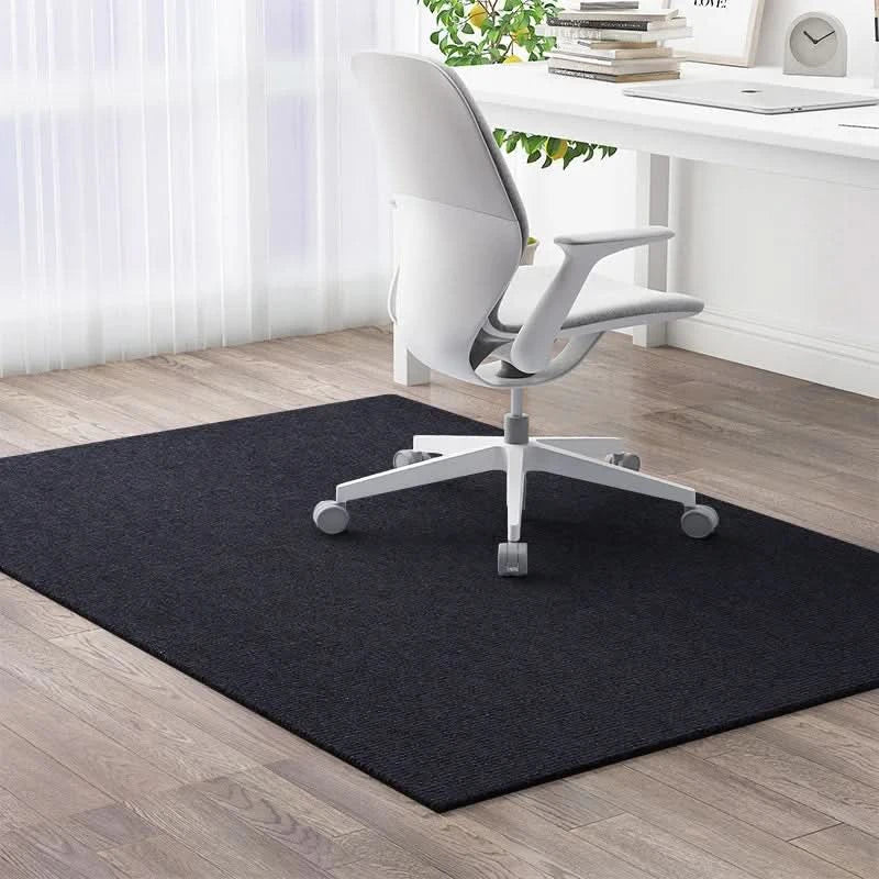 Bureaustoel Onderlegger Antislip Vloerbeschermer 80x120cm 90x120cm Transparant Werkplek Werkruimte Tapijt Mat | Sansoti