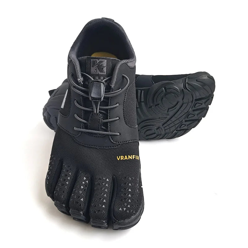 Unisex-Zehenschuhe mit Zehentrenner, Outdoor-Barfuß-Laufschuhe, sportlich zum Wandern, 35-47 | Sansoti