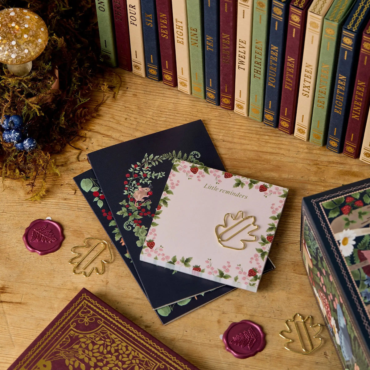 Advent calendar with 24 Creative Office Supplies - Stationery Surprises for Counting Down to December | Sansoti