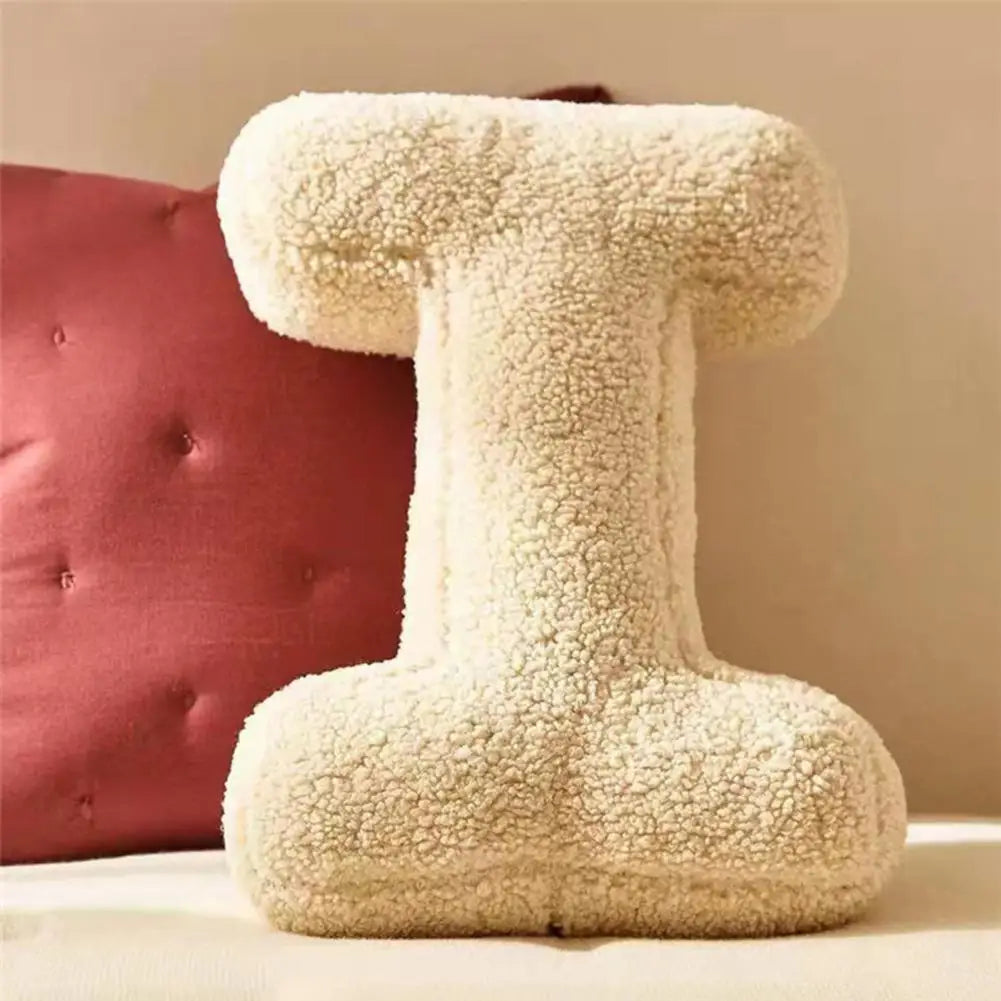 Coussin décoratif Alphabet – Personnel, doux et unique