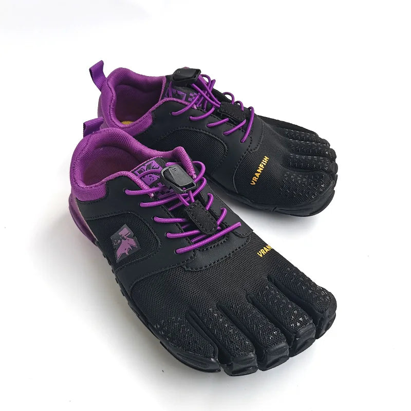 Unisex-Zehenschuhe mit Zehentrenner, Outdoor-Barfuß-Laufschuhe, sportlich zum Wandern, 35-47 | Sansoti