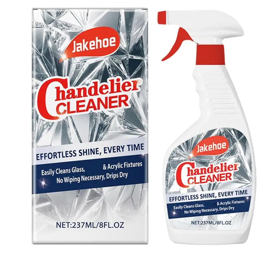 Spray nettoyant pour lampes et verre – Pour lampes en cristal, verre et métal | Sansoti