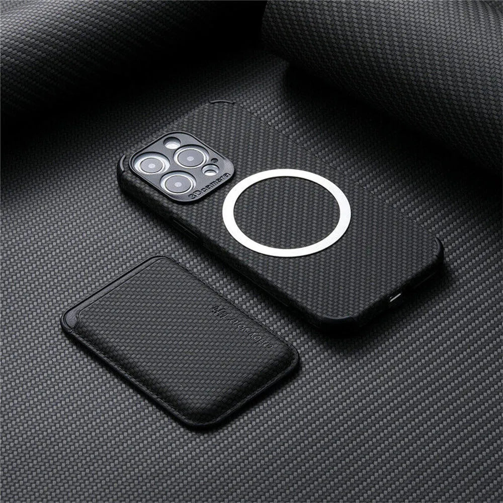 Magnetic Wallet Case for iPhone – Minimalist Phone Case with Card Holder | Sansoti
