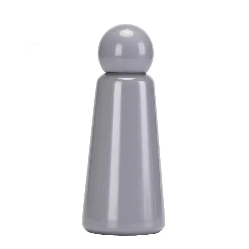 Thermosfles RVS Tweekleurig 500ml Isoleerfles Warmhoud Waterfles Sport Drinkfles Lekvrij Dubbelwandig | Sansoti