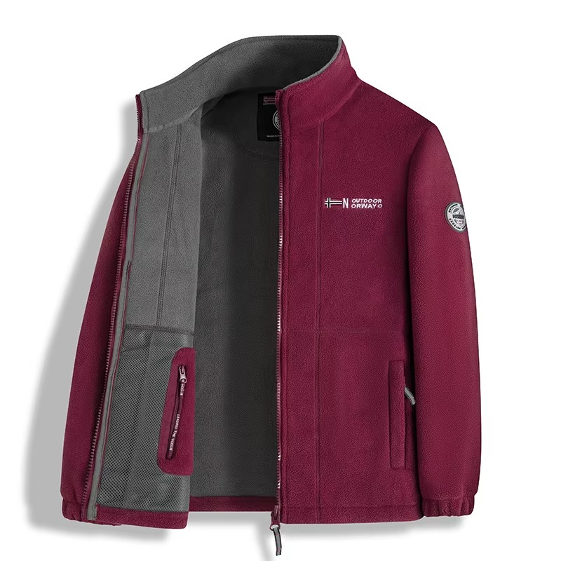 Sherpa-Fleece-Weste für Herren, warm für den Winter, ärmellose Outdoor-Komfortschicht für den täglichen Gebrauch | Sansoti