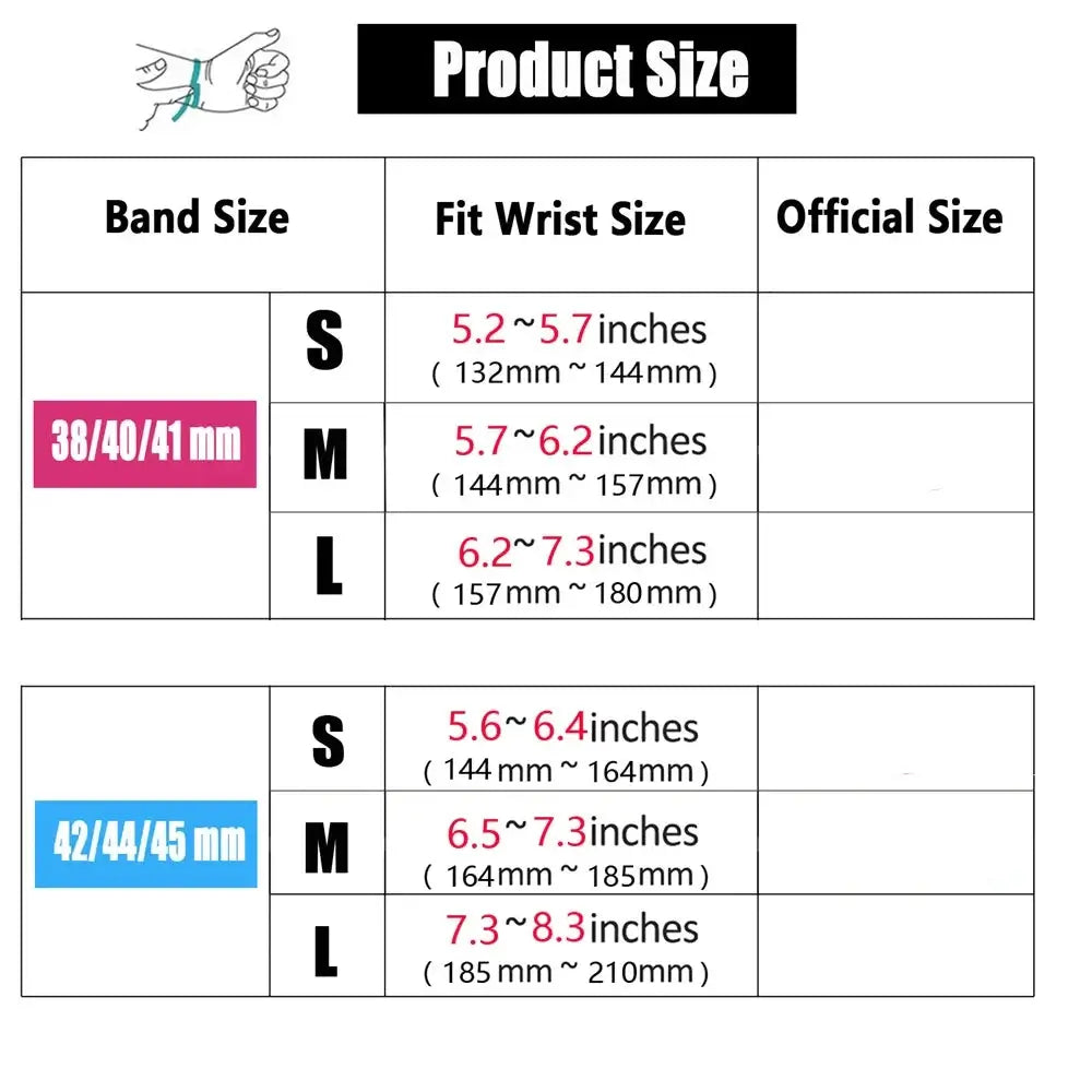 Nylon Watch Band with Hook-and-Loop Closure Breathable Adjustable Sports Band for Smartwatch Wristband | Sansoti