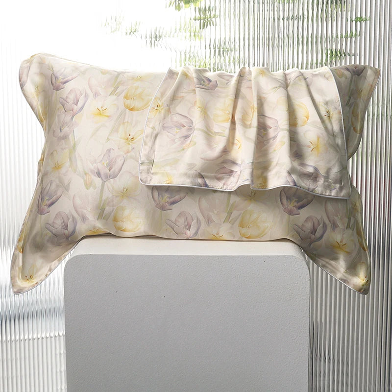Sansoti | Funda de almohada de seda – Suave para el cabello y la piel