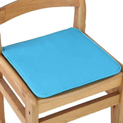 Coussin de chaise 40×40cm en mélange de coton, carré, déperlant, pour chaise de salle à manger, chaise de jardin ou chaise de bureau, intérieur et extérieur | Sansoti