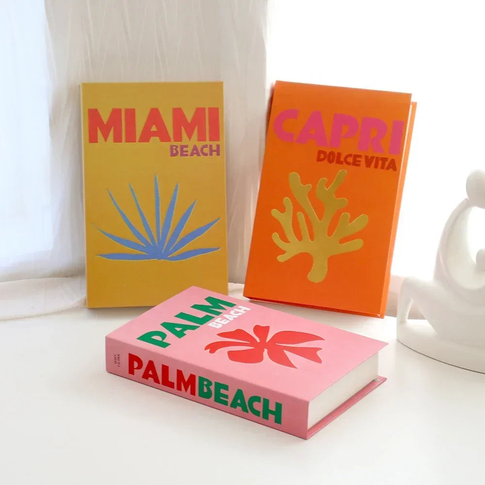 Couchtisch Dekoration Bücher Set 3 Stück Klappbares Design Kaffeetisch Styling | Sansoti