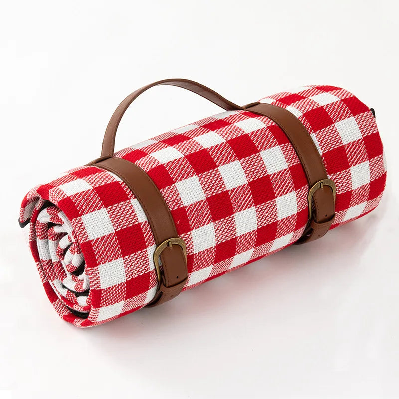 Buitenkleed Gewatteerd Vochtwerende Onderkant Opvouwbaar Draagbaar Picknick Camping Strand Outdoor Park | Sansoti