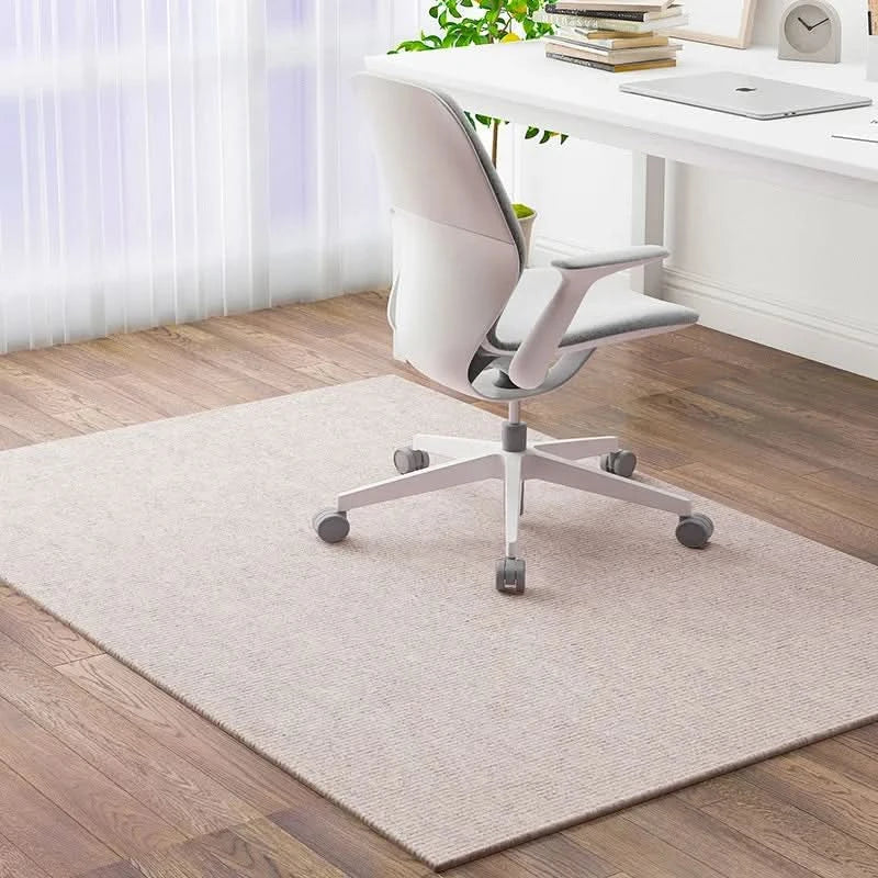 Bureaustoel Onderlegger Antislip Vloerbeschermer 80x120cm 90x120cm Transparant Werkplek Werkruimte Tapijt Mat | Sansoti