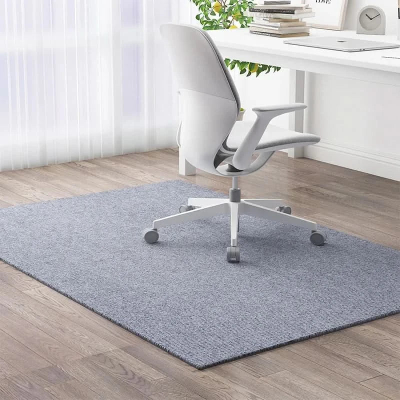 Bureaustoel Onderlegger Antislip Vloerbeschermer 80x120cm 90x120cm Transparant Werkplek Werkruimte Tapijt Mat | Sansoti