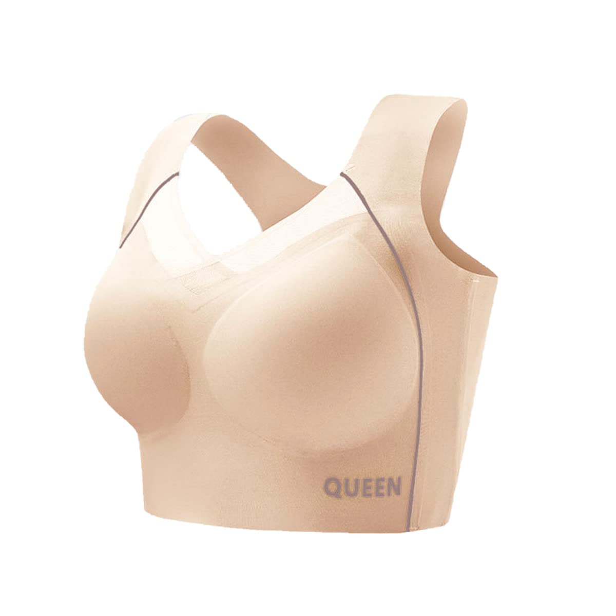 Push-Up Bra with Full Cup and Back Support for Optimal Comfort Natural Shape Everyday Wear Underwear | Sansoti