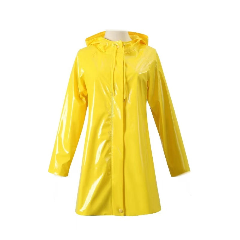 Costume cosplay de ciré jaune, trench-coat d’Halloween, convention d’anime, tenue de fête et déguisement de carnaval | Sansoti