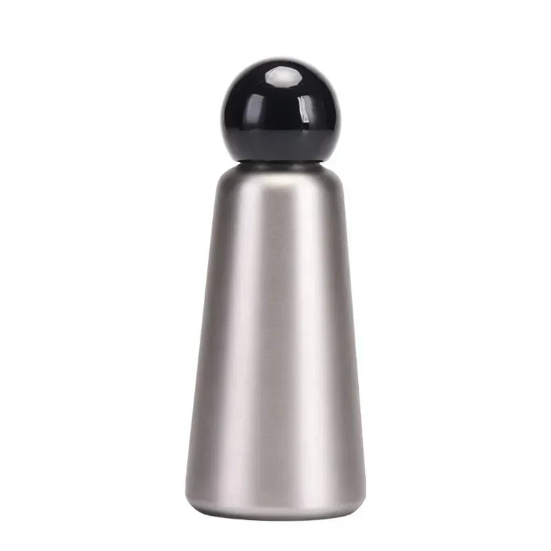 Thermosfles RVS Tweekleurig 500ml Isoleerfles Warmhoud Waterfles Sport Drinkfles Lekvrij Dubbelwandig | Sansoti