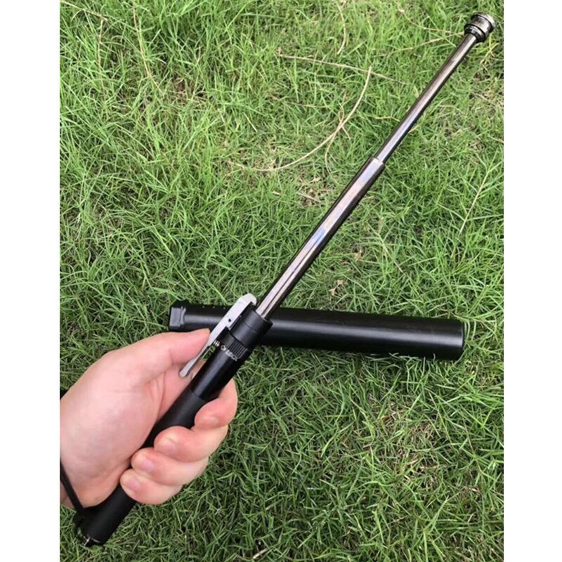 Extendable Self-Defense Baton for Personal Safety – Compact Portable Truncheon for Emergencies | Sansoti