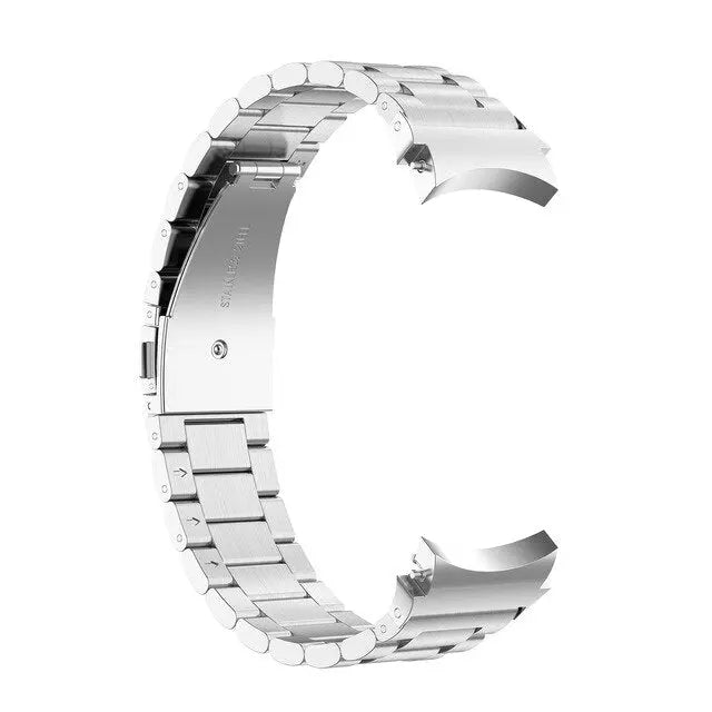 Metallarmband für Smartwatch, 40 mm, 44 mm, 42 mm, 46 mm, 45 mm, verstellbar, Edelstahl, universelles Uhrenarmband, stilvoll und komfortabel | Sansoti