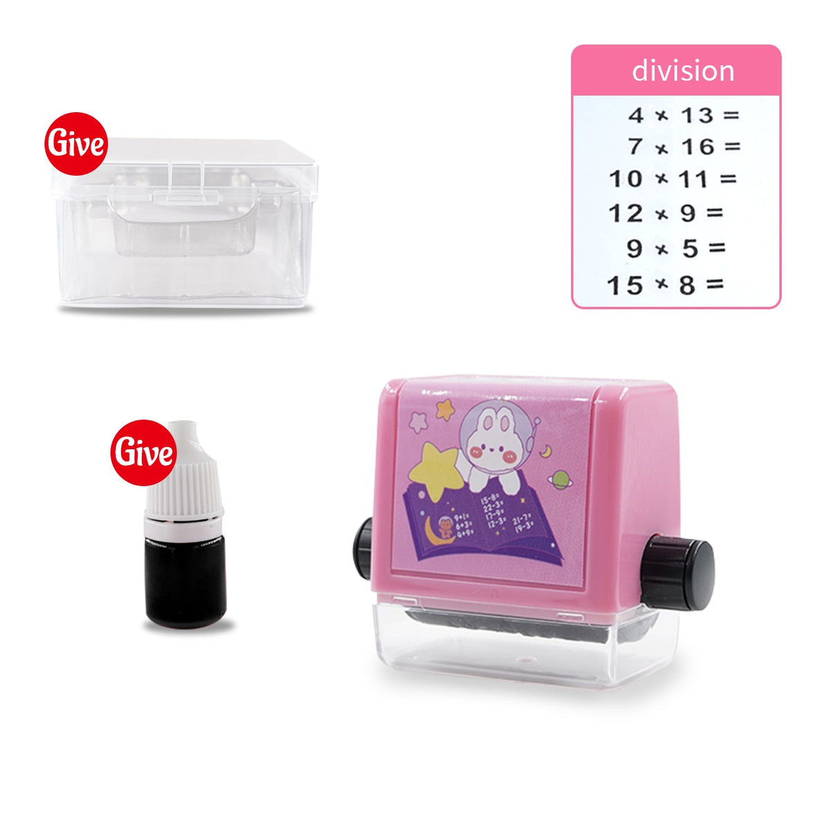 Math Game Dice with Operation Symbols — Educational Game for Children | Sansoti