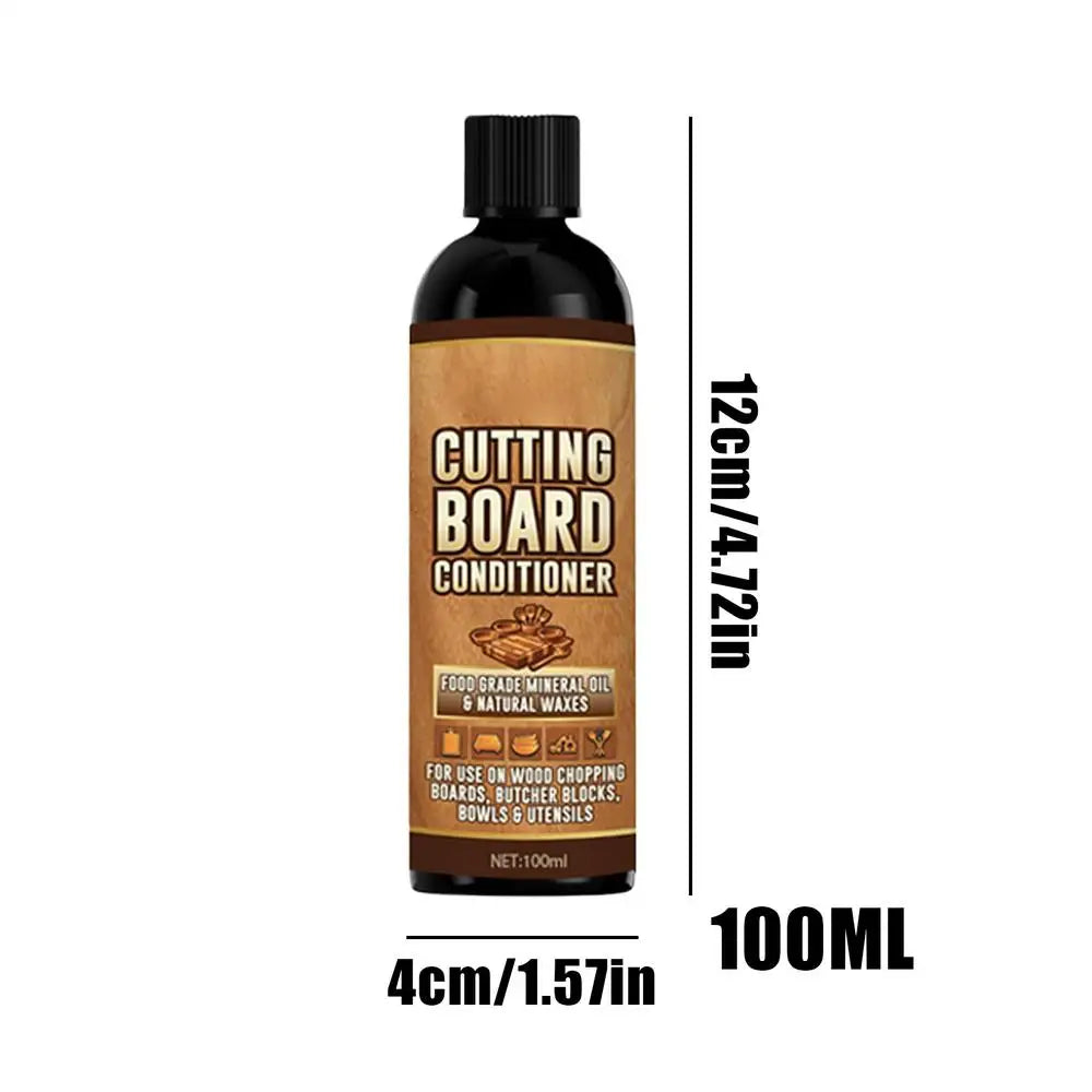 Minerale Onderhoudsolie 100ml Voedselgeschikt Hout Bescherming Verzorging Keukenbladen Serveerplanken | Sansoti