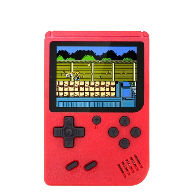 Retro Draagbare Spelconsole met 400 Klassieke Games – 3 Inch LCD Scherm & TV Aansluiting | Sansoti