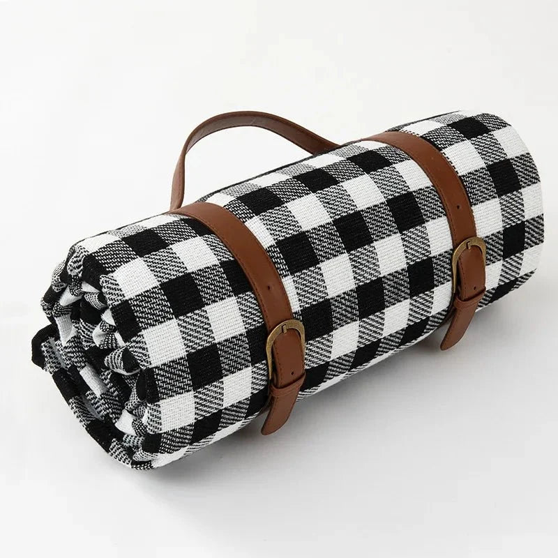 Waterproof Padded Picnic Blanket 200x200 Foldable Outdoor Blanket Garden Blanket Beach Blanket Portable | Sansoti