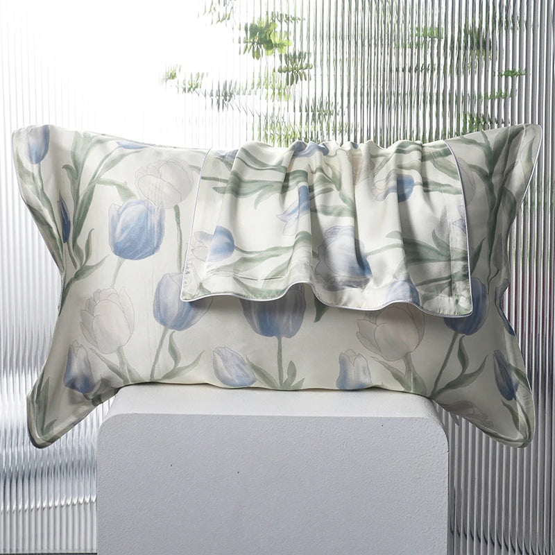Sansoti | Funda de almohada de seda – Suave para el cabello y la piel