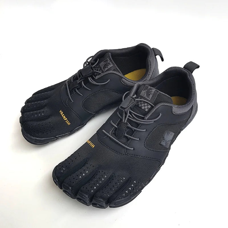 Unisex-Zehenschuhe mit Zehentrenner, Outdoor-Barfuß-Laufschuhe, sportlich zum Wandern, 35-47 | Sansoti
