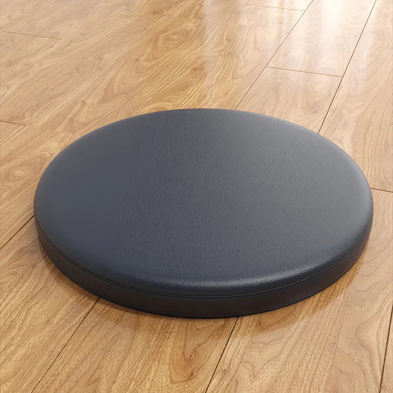 Ronde Stoelkussen Memory Foam Kunstleer Zitcomfort Eetkamerstoel Barkruk Erker Antislip Ergonomisch Duurzaam | Sansoti