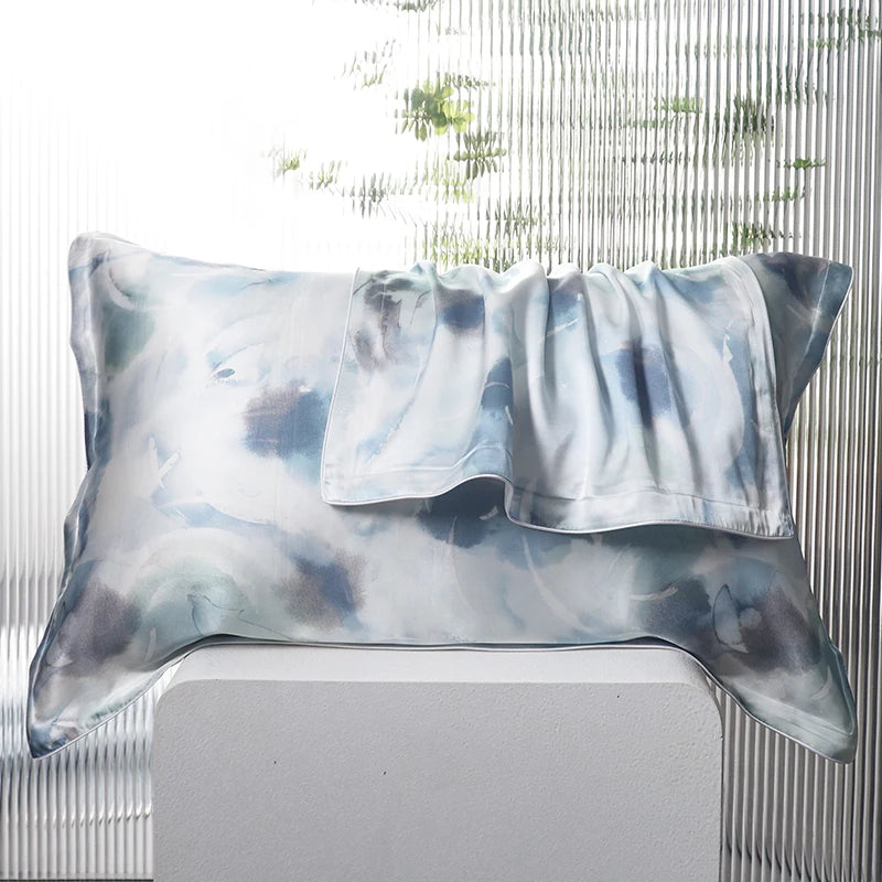 Sansoti | Funda de almohada de seda – Suave para el cabello y la piel