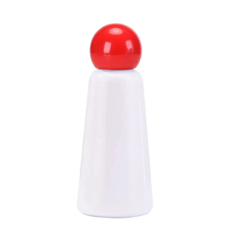 Thermosfles RVS Tweekleurig 500ml Isoleerfles Warmhoud Waterfles Sport Drinkfles Lekvrij Dubbelwandig | Sansoti