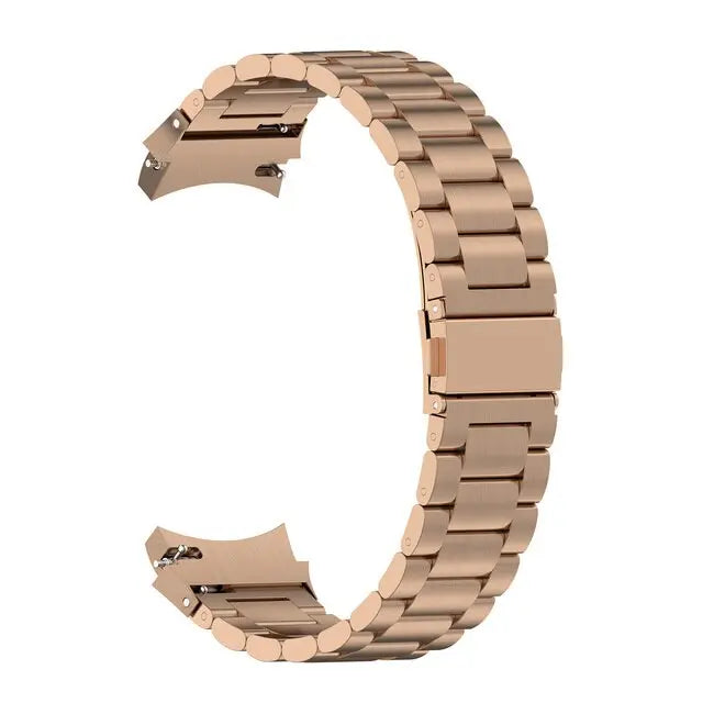 Metallarmband für Smartwatch, 40 mm, 44 mm, 42 mm, 46 mm, 45 mm, verstellbar, Edelstahl, universelles Uhrenarmband, stilvoll und komfortabel | Sansoti