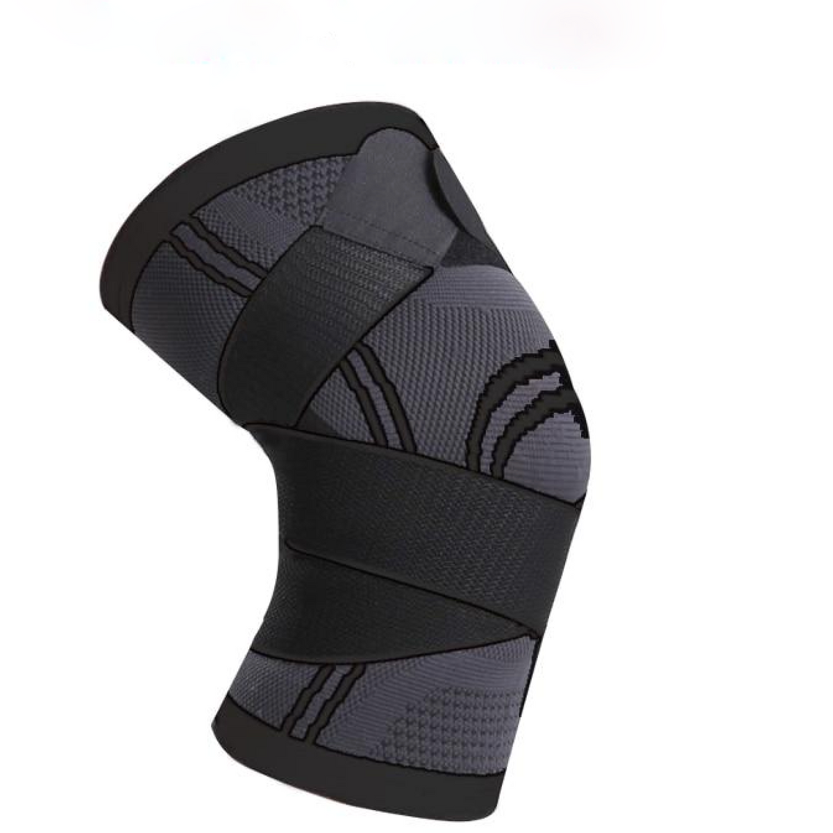 Compression Knee Brace with Adjustable Straps Sports Support Joint Protection Fitness Training | Sansoti