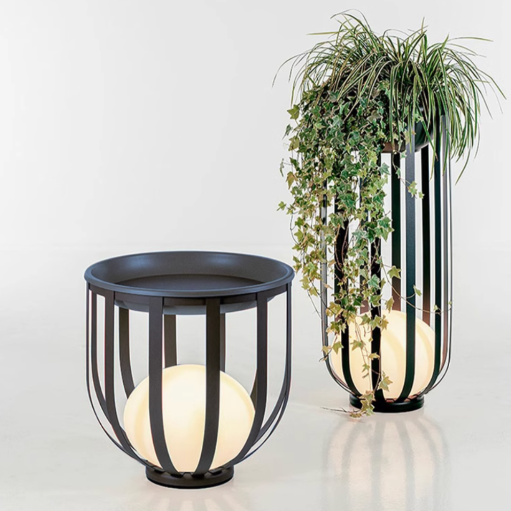 Solar Blumenständer Lampe Gartenbeleuchtung LED Solarenergie dekorative Wegbeleuchtung | Sansoti