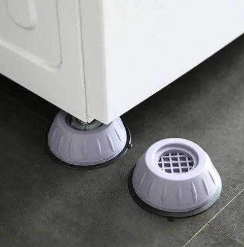 Anti-trilmat Wasmachine Trillingsdempers Zwaar Huishoudapparaat Stabilisatoren Vloerbescherming Antislip | Sansoti