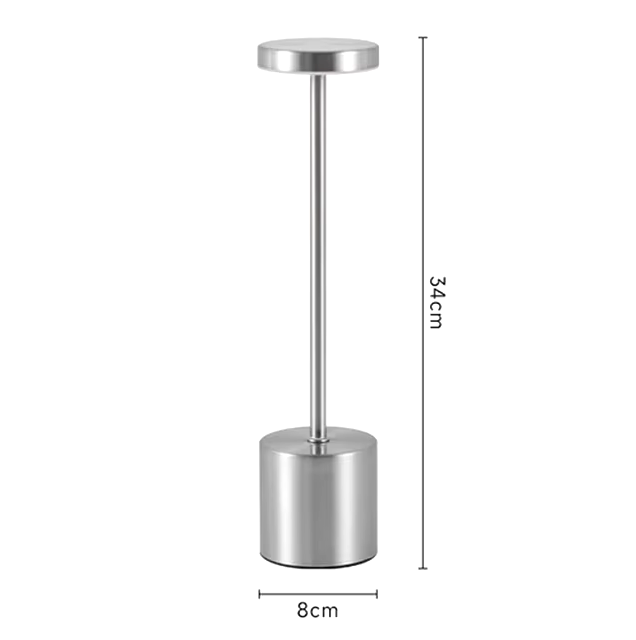 LED Table Lamp Wireless Rechargeable with Touch Sensor – Dimmable Designer Table Lamp