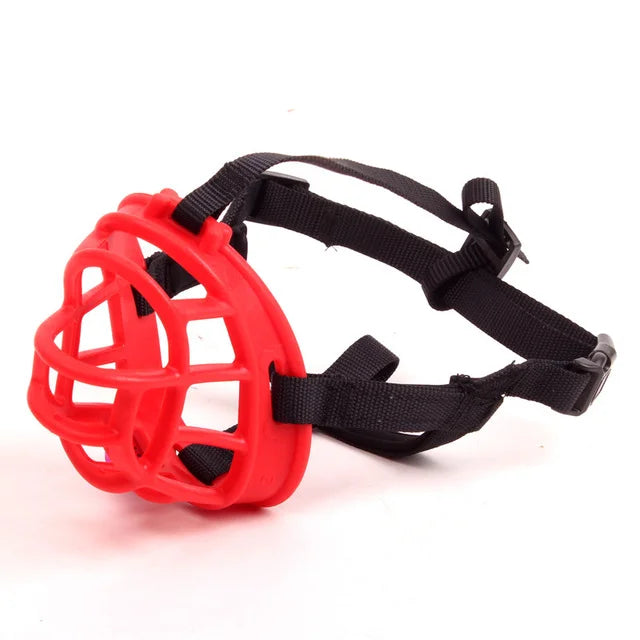 Adjustable Silicone Muzzle for Dogs – Comfortable and Safe – Suitable for All Sizes | Sansoti