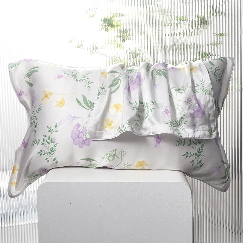 Sansoti | Funda de almohada de seda – Suave para el cabello y la piel