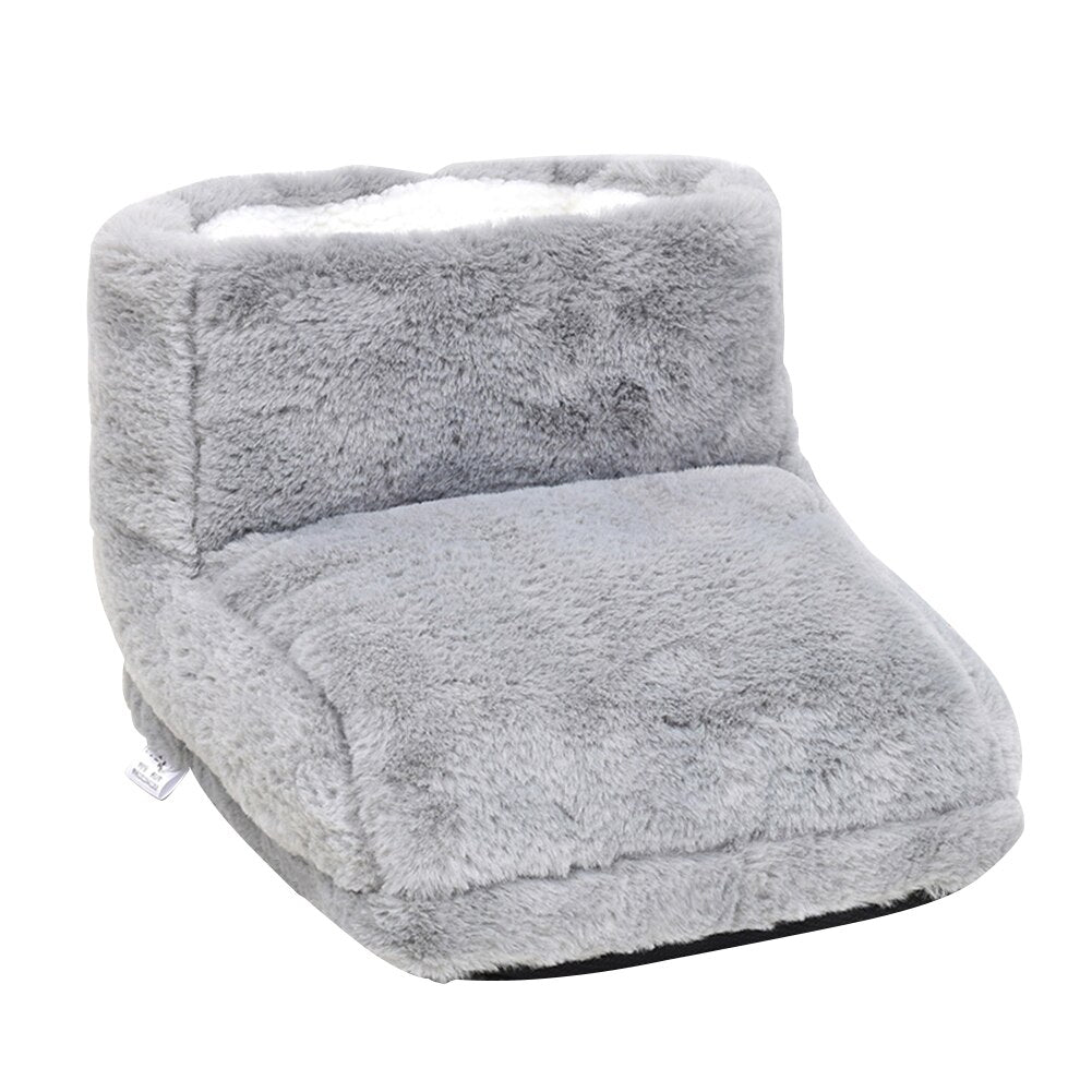 Verwarmde Voetenzak USB Oplaadbaar Fleece Wasbaar 3 Warmtestanden Veilige Spanning Winter Warmhouden Voeten | Sansoti