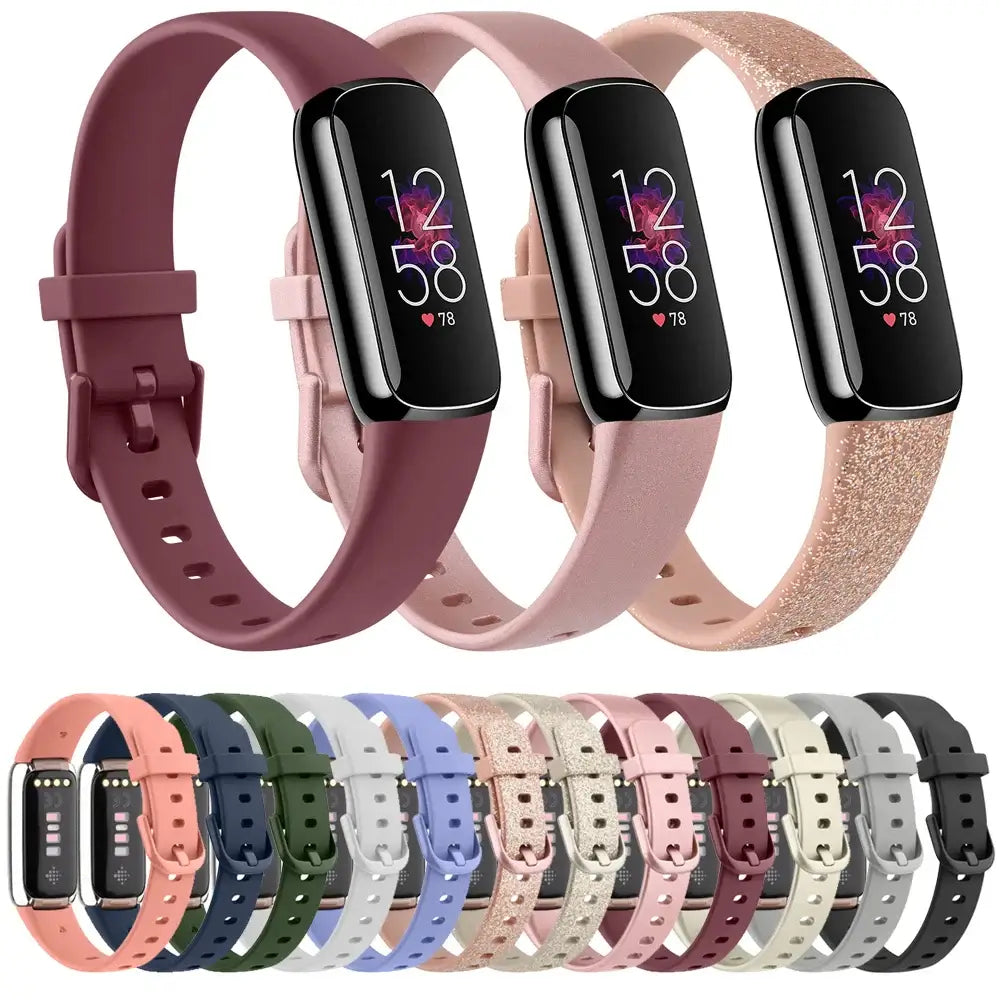 Water-Resistant Silicone Watch Band Adjustable Sports Watch Smartwatch Wristband for an Active Lifestyle | Sansoti