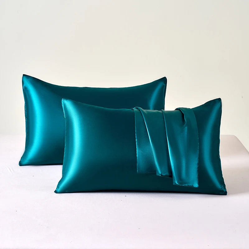 Sansoti| Satin Pillowcases (2-piece) | Soft & Cooling | For Skin and Hair