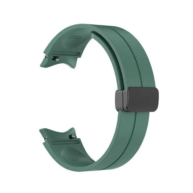 Silikonowy pasek do smartwatcha 40 mm 42 mm 44 mm 45 mm 46 mm Regulowany Wodoodporny pasek do zegarka sportowego | Sansoti
