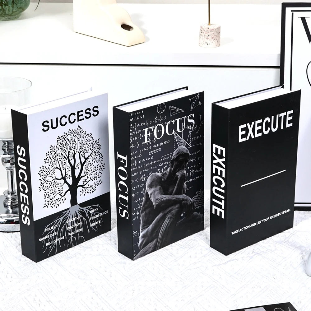 Couchtisch Dekoration Bücher Set 3 Stück Klappbares Design Kaffeetisch Styling | Sansoti