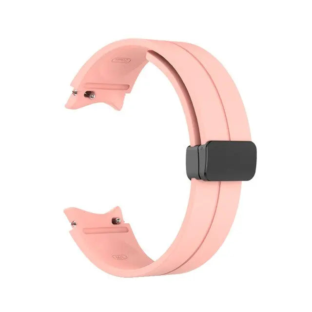 Silikonowy pasek do smartwatcha 40 mm 42 mm 44 mm 45 mm 46 mm Regulowany Wodoodporny pasek do zegarka sportowego | Sansoti
