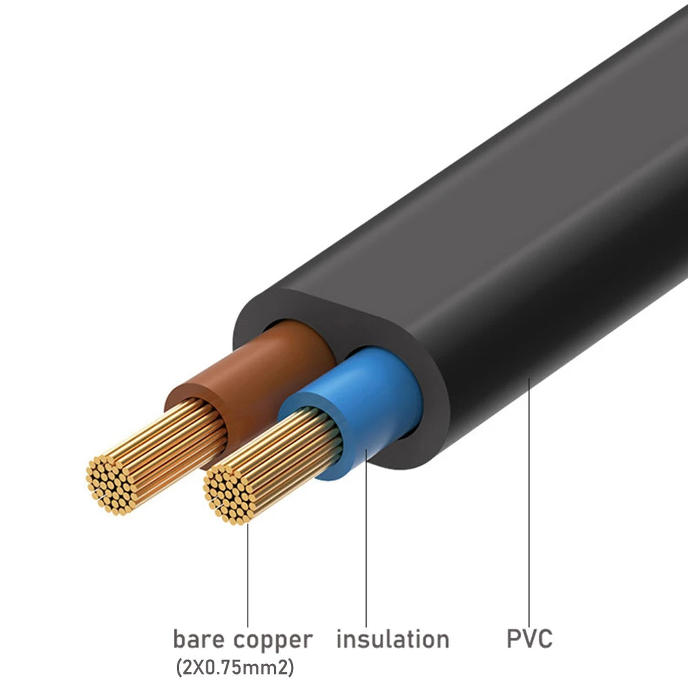 Extension Cable with Plug