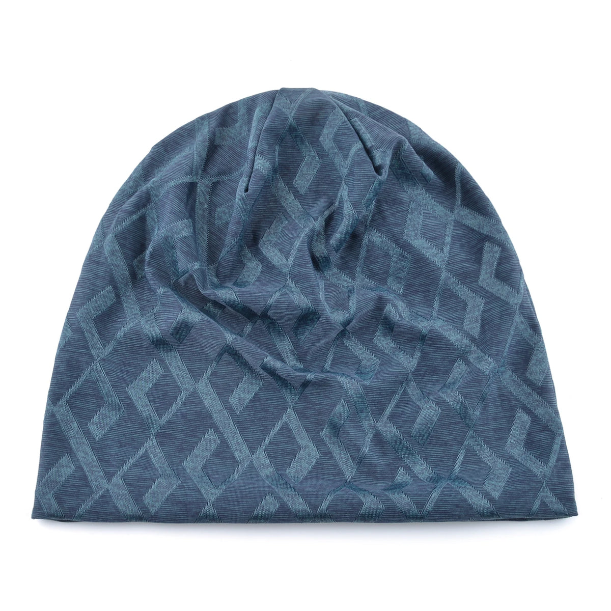Knitted Unisex Headwear Silky Soft Mesh Lightweight Sports Cap Breathable Hip-Hop Jacquard Pattern | Sansoti