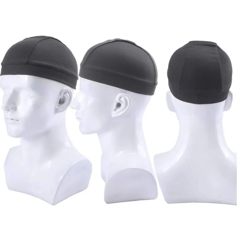 Mesh Schedelmuts Ademend Unisex Zomermuts Onder Helm Fietsondermuts Vochtafvoerend Sneldrogend Sportmuts | Sansoti