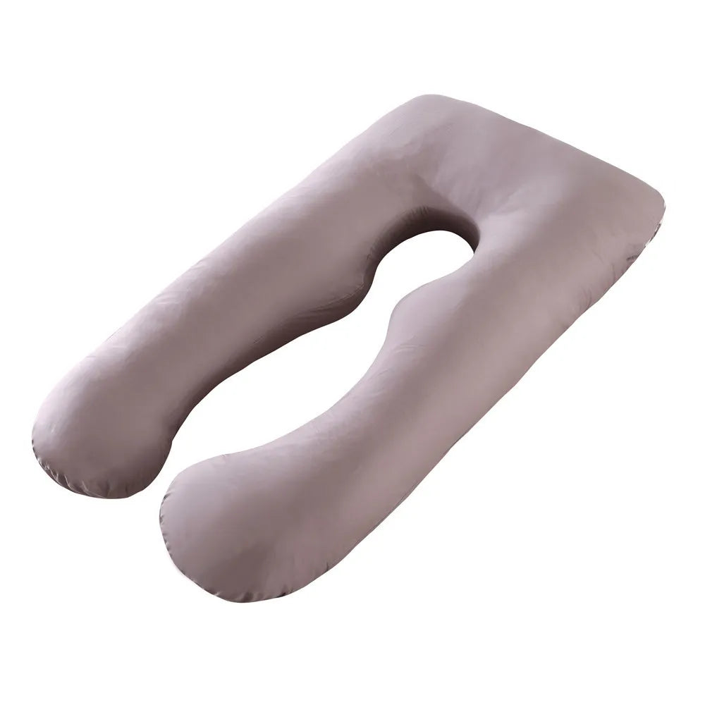 Coussin de grossesse en U pour soutien complet du corps et sommeil confortable | Sansoti