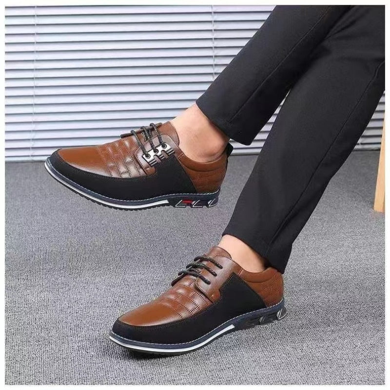 Klassieke Leren Herenschoenen – Elegante Instappers voor Iedere Gelegenheid | Sansoti