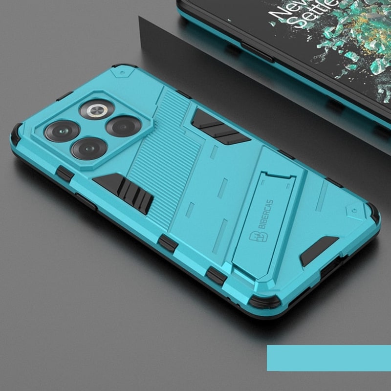 Shockproof Phone Case with Stand for OnePlus 15 13 12 11 10 Nord Black Blue Green Red Protection | Sansoti