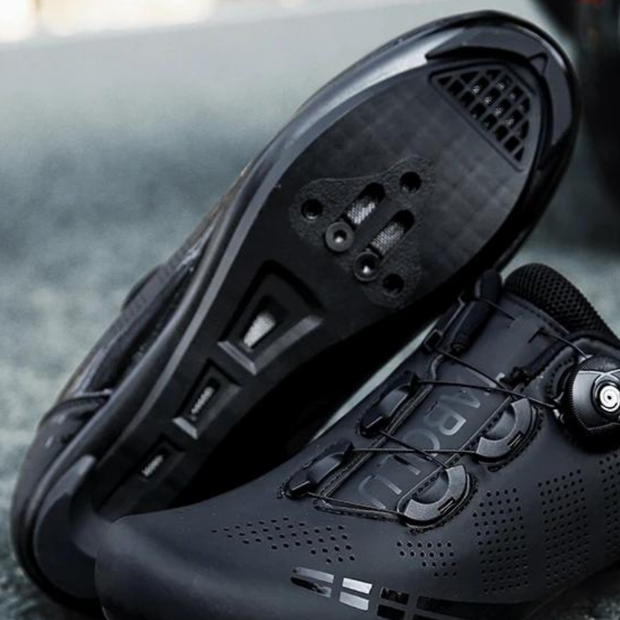 Orthopedic Cycling Shoes with Ergonomic Footbed and Reinforced Sole for Optimal Comfort and Pedal Power | Sansoti